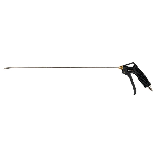 Pistola Soplado Yato YT-23733 Boquilla Larga 520mm Compresor - Herram.cl
