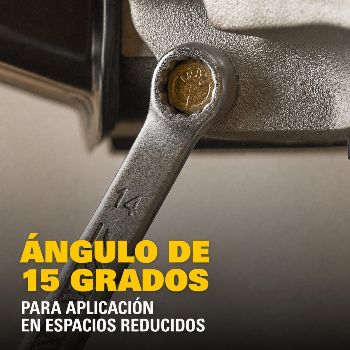 Juego 8 Llaves Combinadas Anti-Slip Métricas - Stanley - Herram.cl
