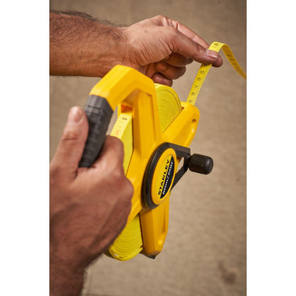 Cinta métrica Larga Fibra De Vidrio 60m/33' - Stanley - Herram.cl