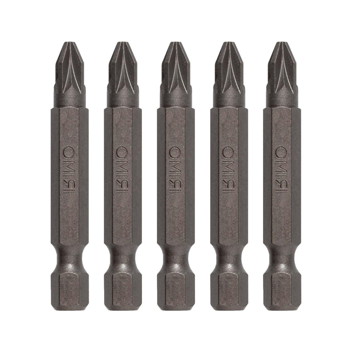 Puntas De Atornillar Pozidriv PZ1x50mm 5 Pzas - Irimo - Herram.cl