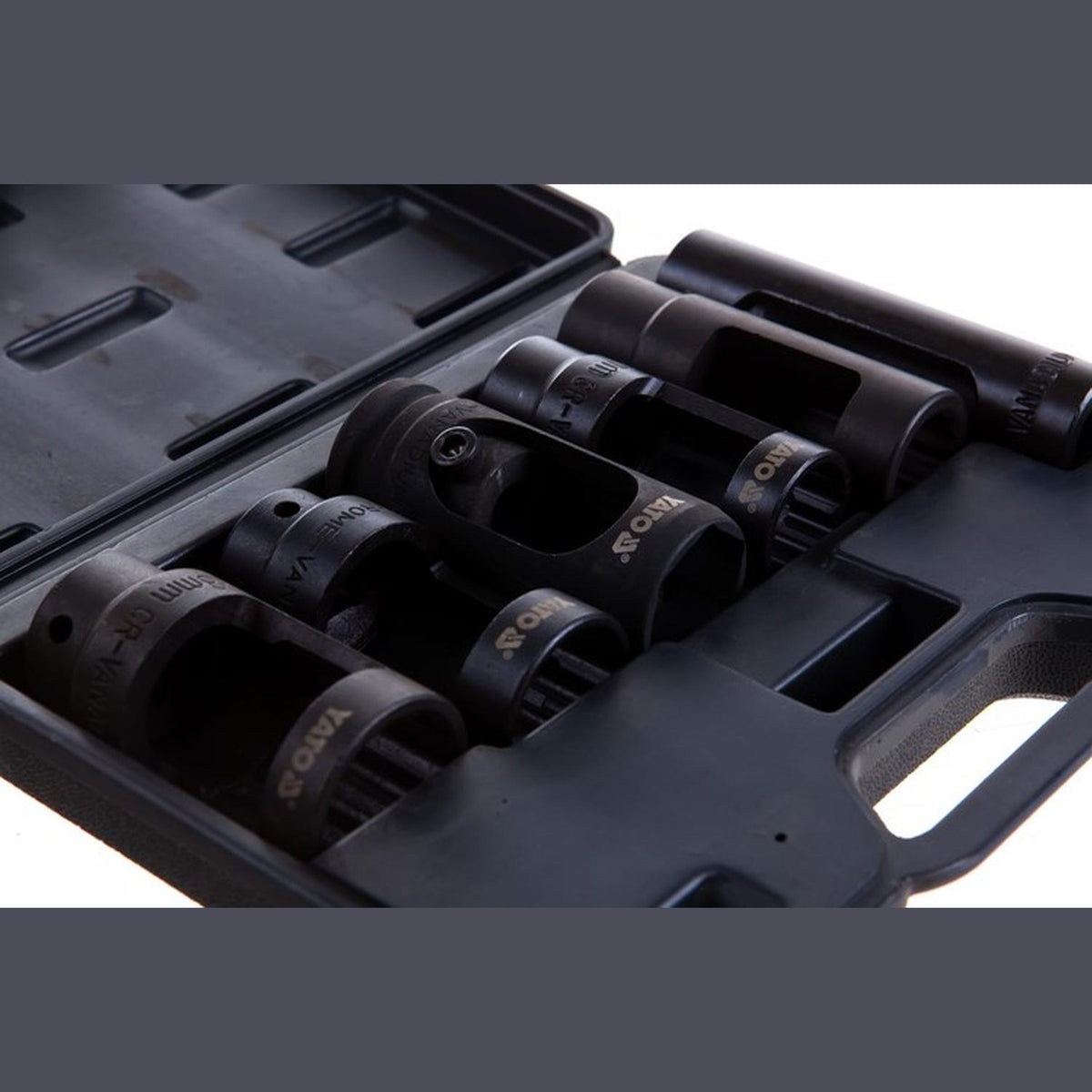 Juego 6 Dados Inyectores Diésel Yato YT-0622 1/2 CrV - Herram.cl