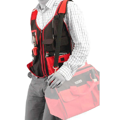 Chaleco De Trabajo Con Bolsillos - Yato - Herram.cl
