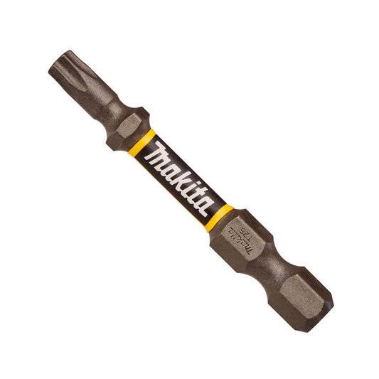 Puntas de Torsión Impact Premier T25 - 50mm 2 Pzas - Makita - Herram.cl