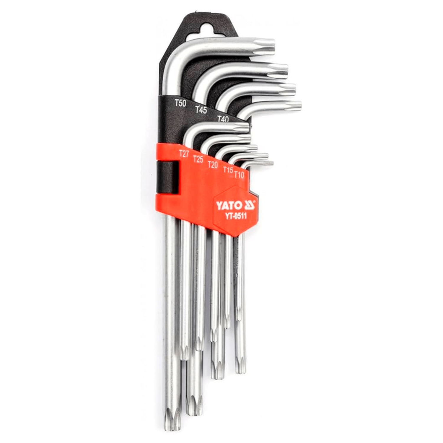 Juego De Llaves Allen Torx Inviolable 9 Pzas - Yato - Herram.cl