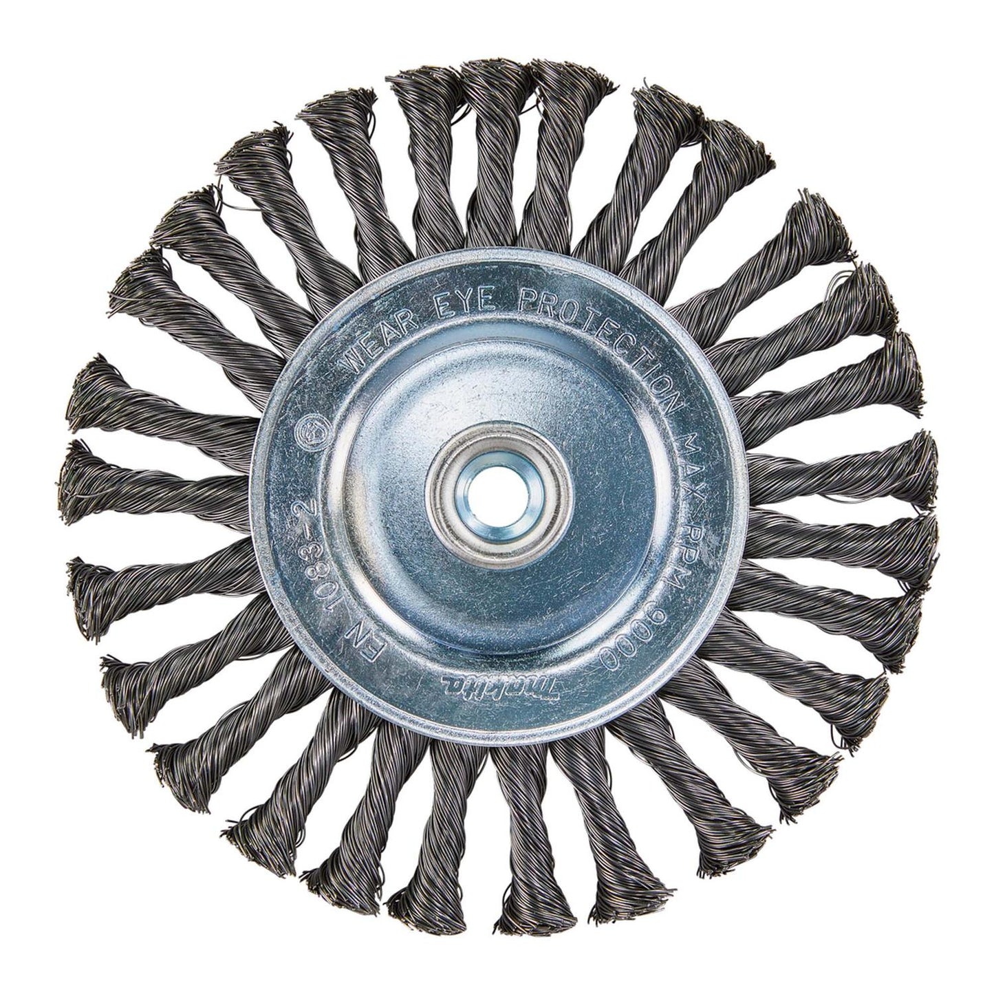 Grata Circular Plana Acero Trenzado 175x0,5mm / M14 - Makita - Herram.cl