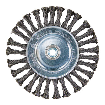 Grata Circular Plana Acero Trenzado 175x0,5mm / M14 - Makita - Herram.cl