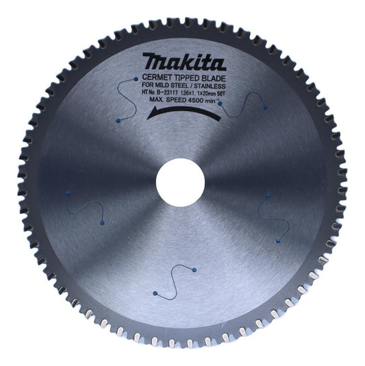 Disco Sierra Para Metal 136mm (5 - 11/32'') 56 D DCS550 - Makita - Herram.cl