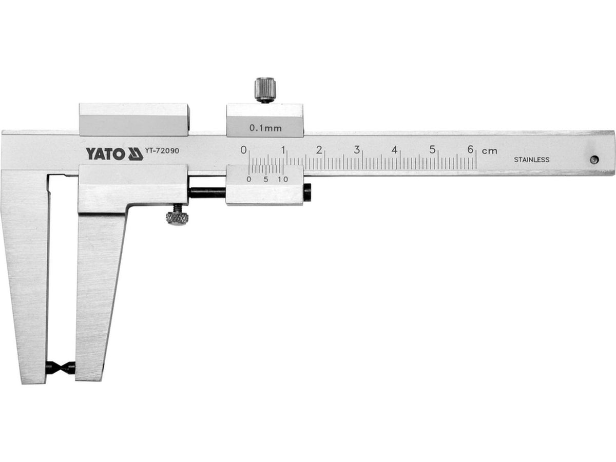 Pie de Metro Discos de Freno YATO YT-72090 0-60mm Inox - Herram.cl