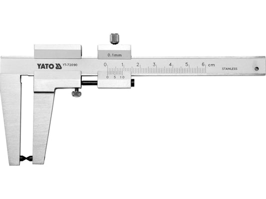 Pie de Metro Discos de Freno YATO YT-72090 0-60mm Inox - Herram.cl