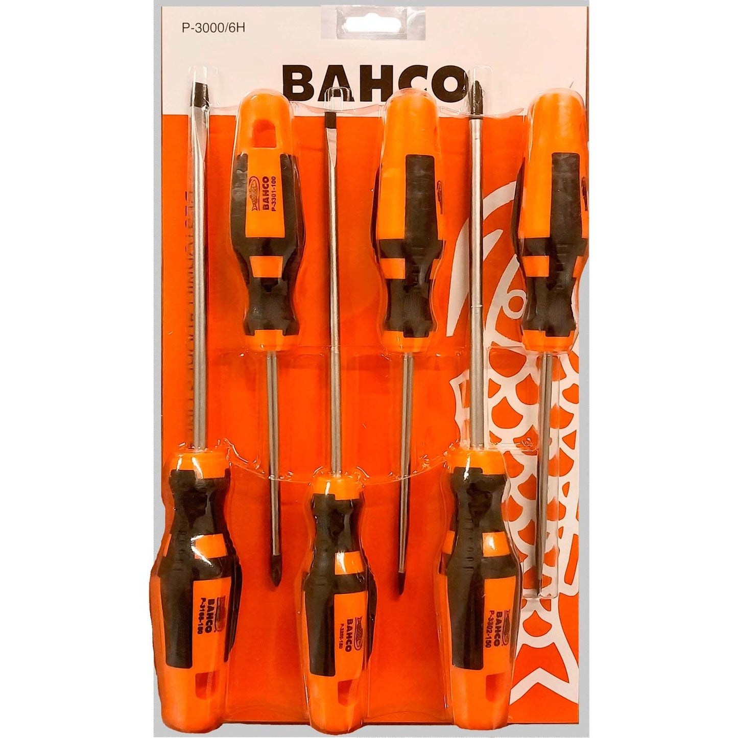 Juego Premium de Destornilladores 6 Piezas – Bahco - Herram.cl
