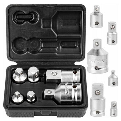Juego 6 Reducciones para Dados Yato YT-10671 CrV 1/4 a 3/4 - Herram.cl