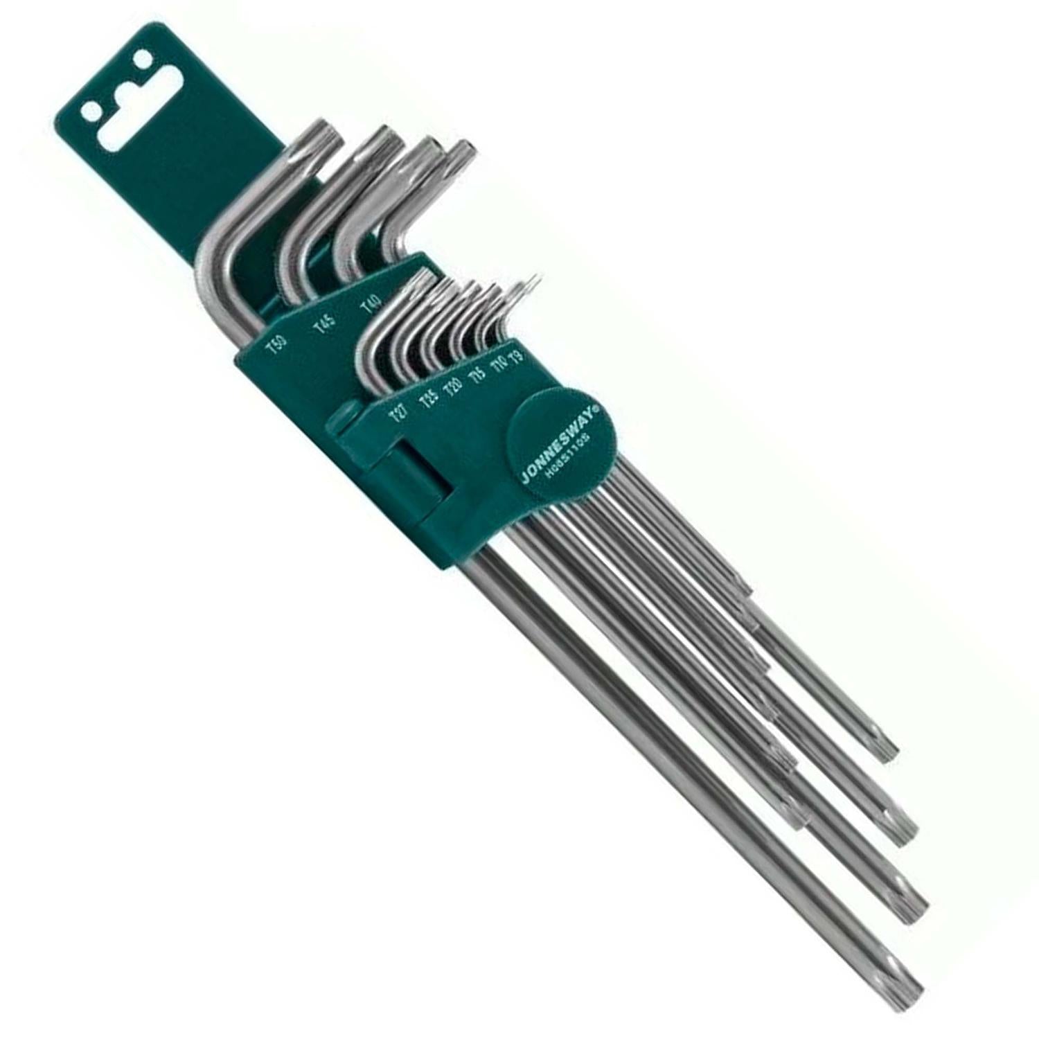 Juego De Llaves Torx Extra Largas 10 Pzas - Jonnesway - Herram.cl