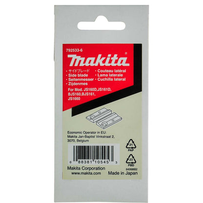 Juego de Cuchillas Laterales Para Cizalla - Makita - Herram.cl