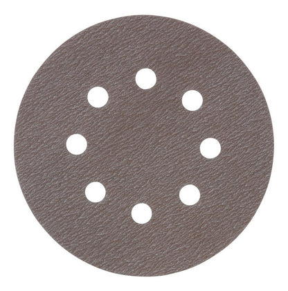 Pack 10 Discos Lija Con Velcro 125mm G320 - Makita - Herram.cl