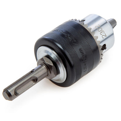 Adaptador SDS - Plus + Mandril + Llave - DeWALT - Herram.cl