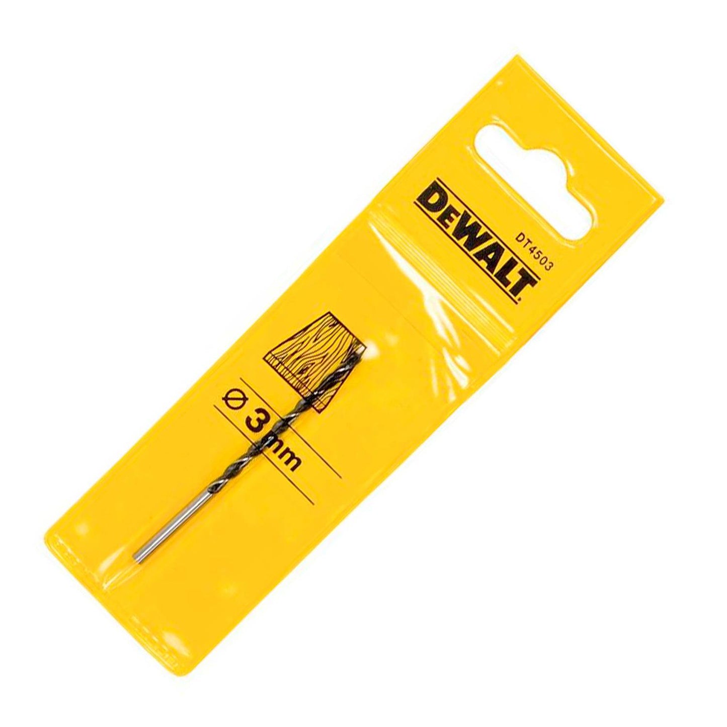 Broca 3 Puntas Para Madera 3x70mm - DeWALT - Herram.cl