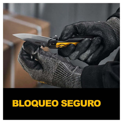 Navaja de bolsillo plegable Drop Point DeWalt DWHT10993 - Herram.cl