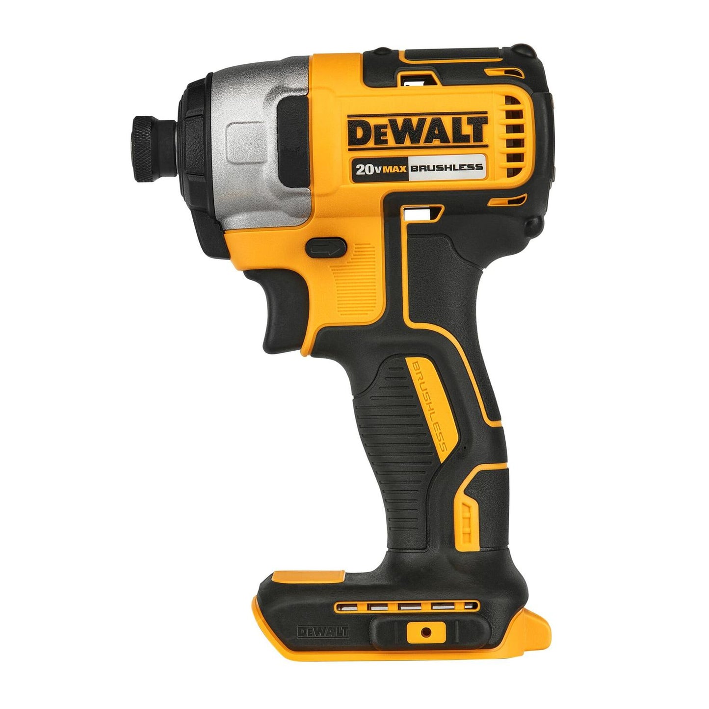 Atornillador De Impacto 1/4'' 20V +2 Baterias + carg. - DeWALT - Herram.cl