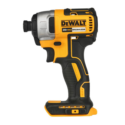 Atornillador De Impacto 1/4'' 20V +2 Baterias + carg. - DeWALT - Herram.cl