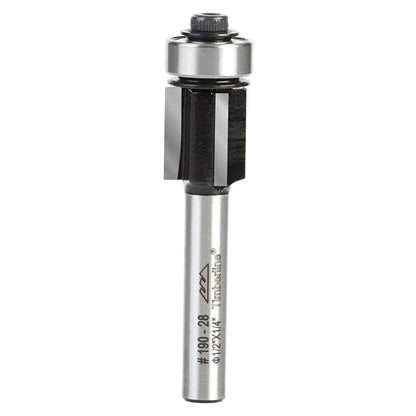 Fresa Enrasadora 3 Filos 1/2'' Vástago 1/4'' - Timberline - Herram.cl