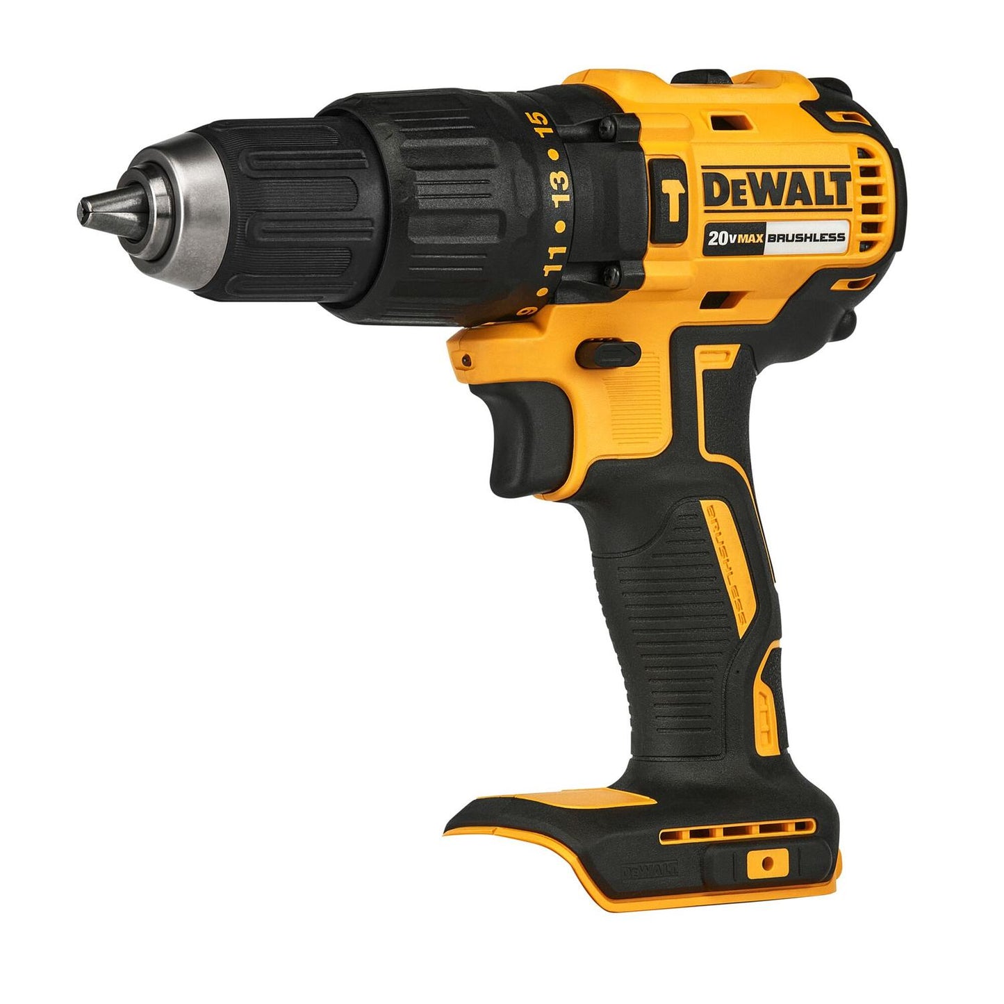 Taladro Percutor 1/2'' 20V Max. 13mm Sin batería - DeWALT - Herram.cl