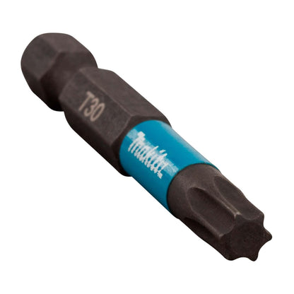 Puntas Impact Black T30 - 50mm 2 Pzas - Makita - Herram.cl