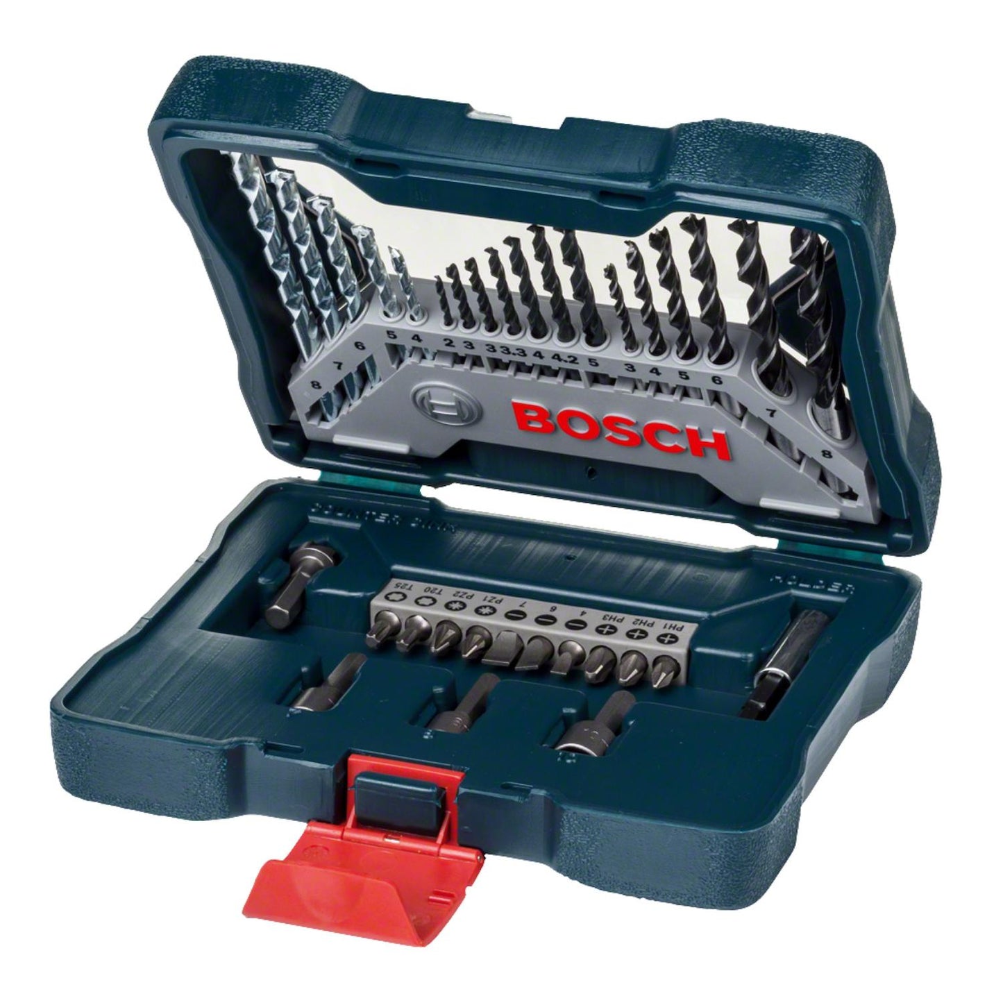 Set Puntas+Brocas Bosch X - Line 33 Pzas - Bosch - Herram.cl