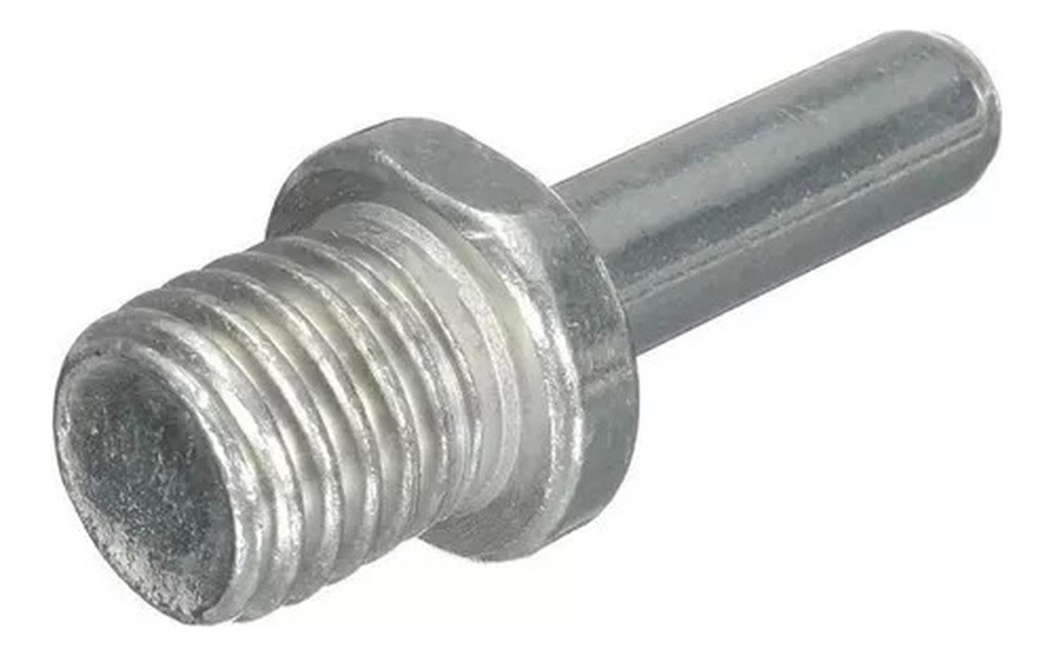 Plato Con Velcro 7'' (180mm) + 5 Lijas - Uyustools - Herram.cl