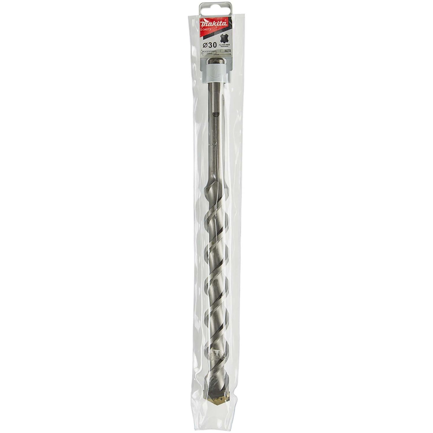Broca SDS - Max TCT 30x250x370mm - Makita - Herram.cl
