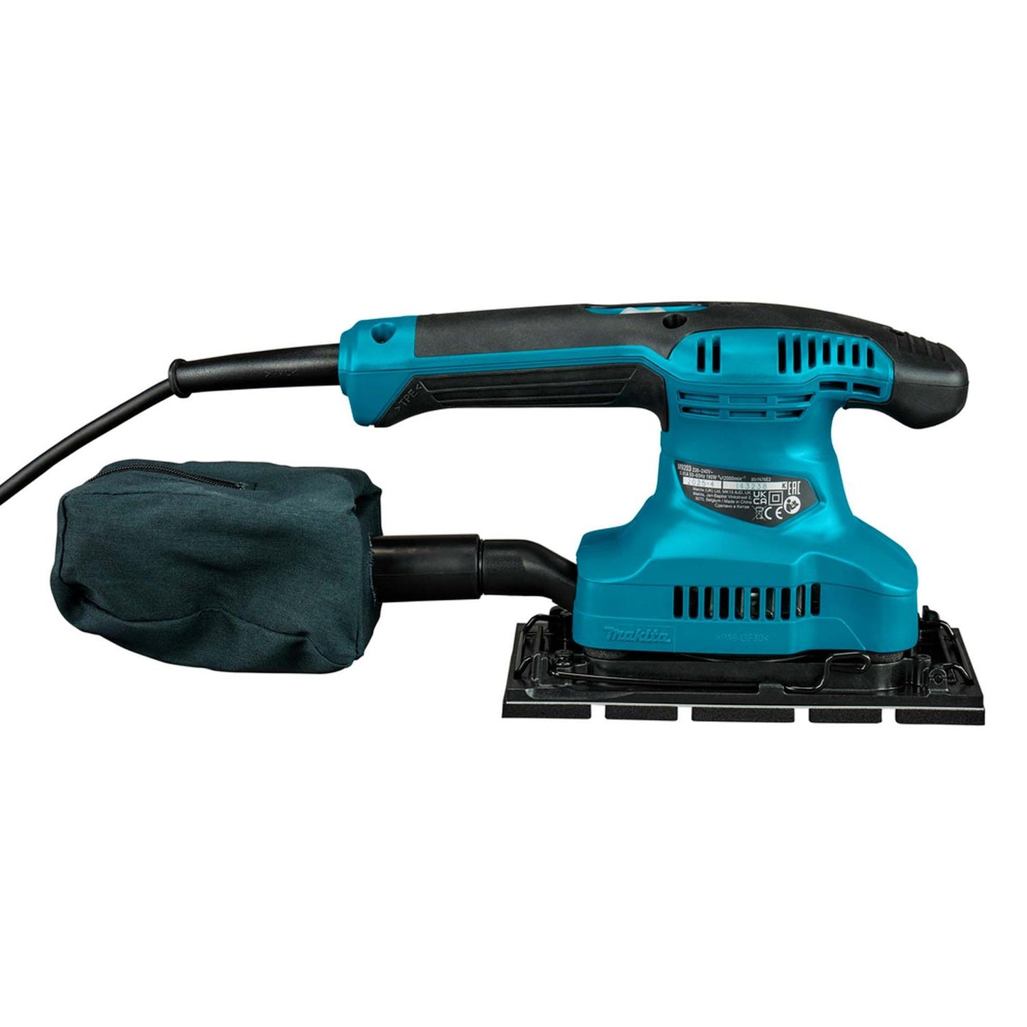 Lijadora Orbital 92x185mm 190 W M9203B - Makita - Herram.cl