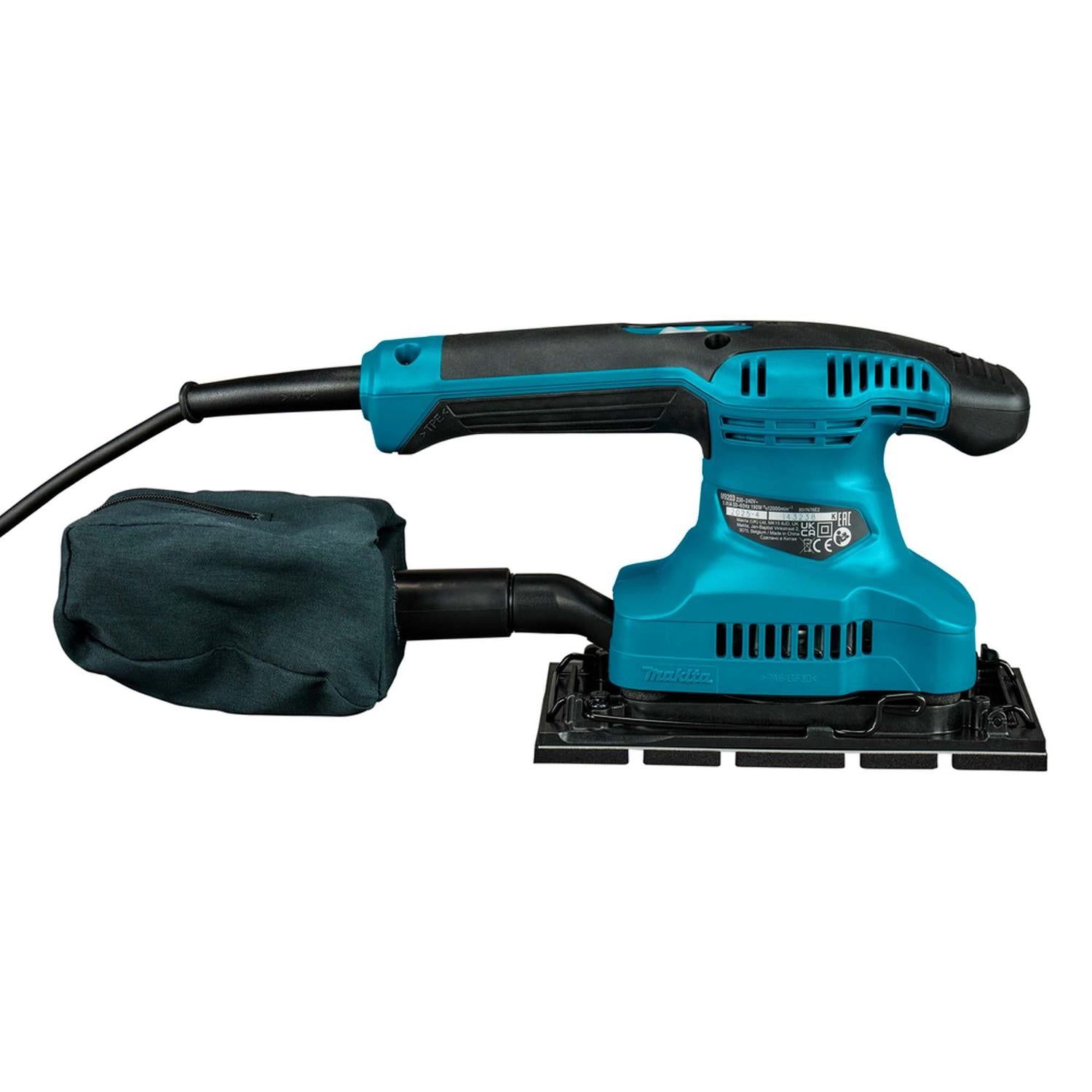 Lijadora Orbital 92x185mm 190 W M9203B - Makita - Herram.cl