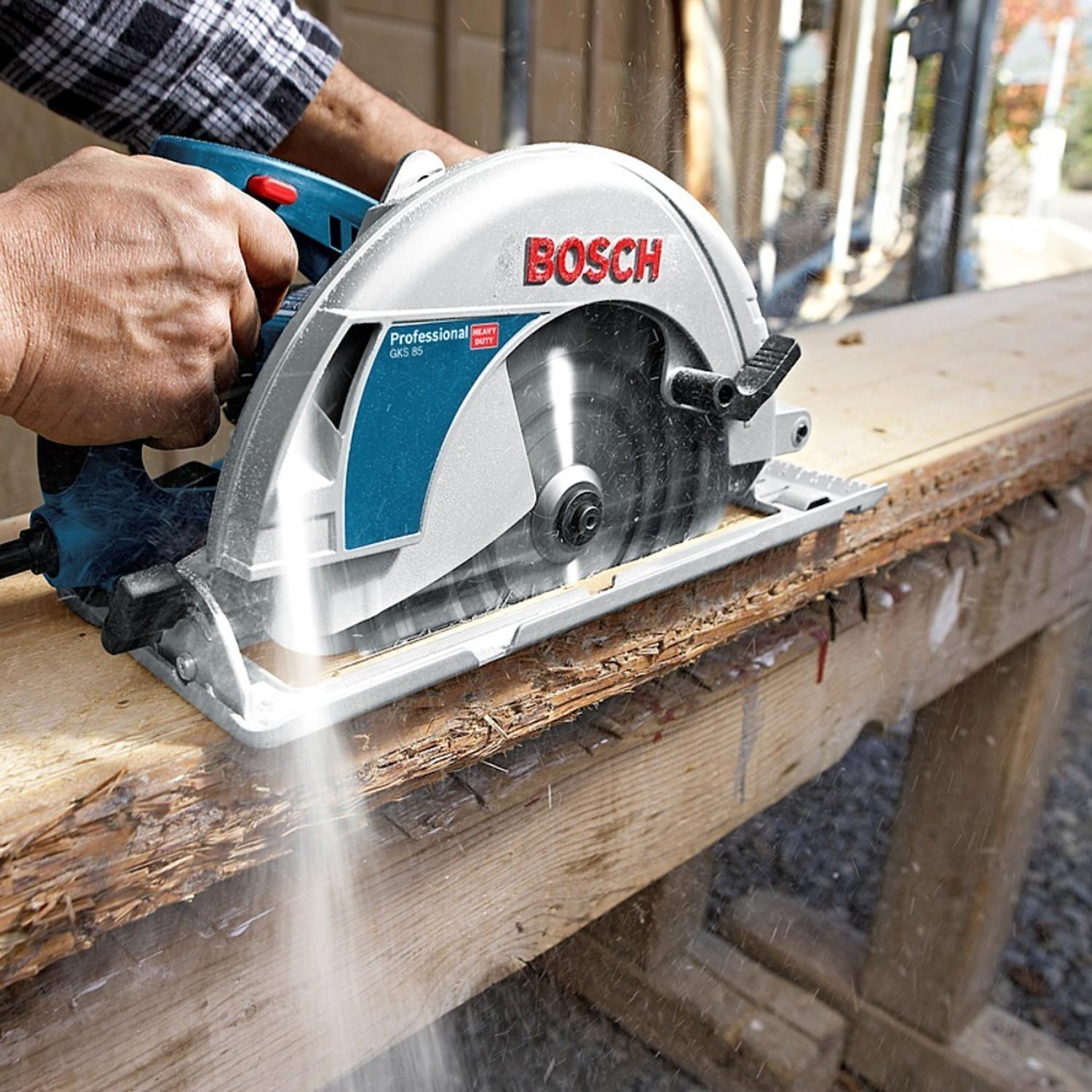 Disco De Sierra Circular Bosch 7 1/4 40d Multi Material - Herram.cl