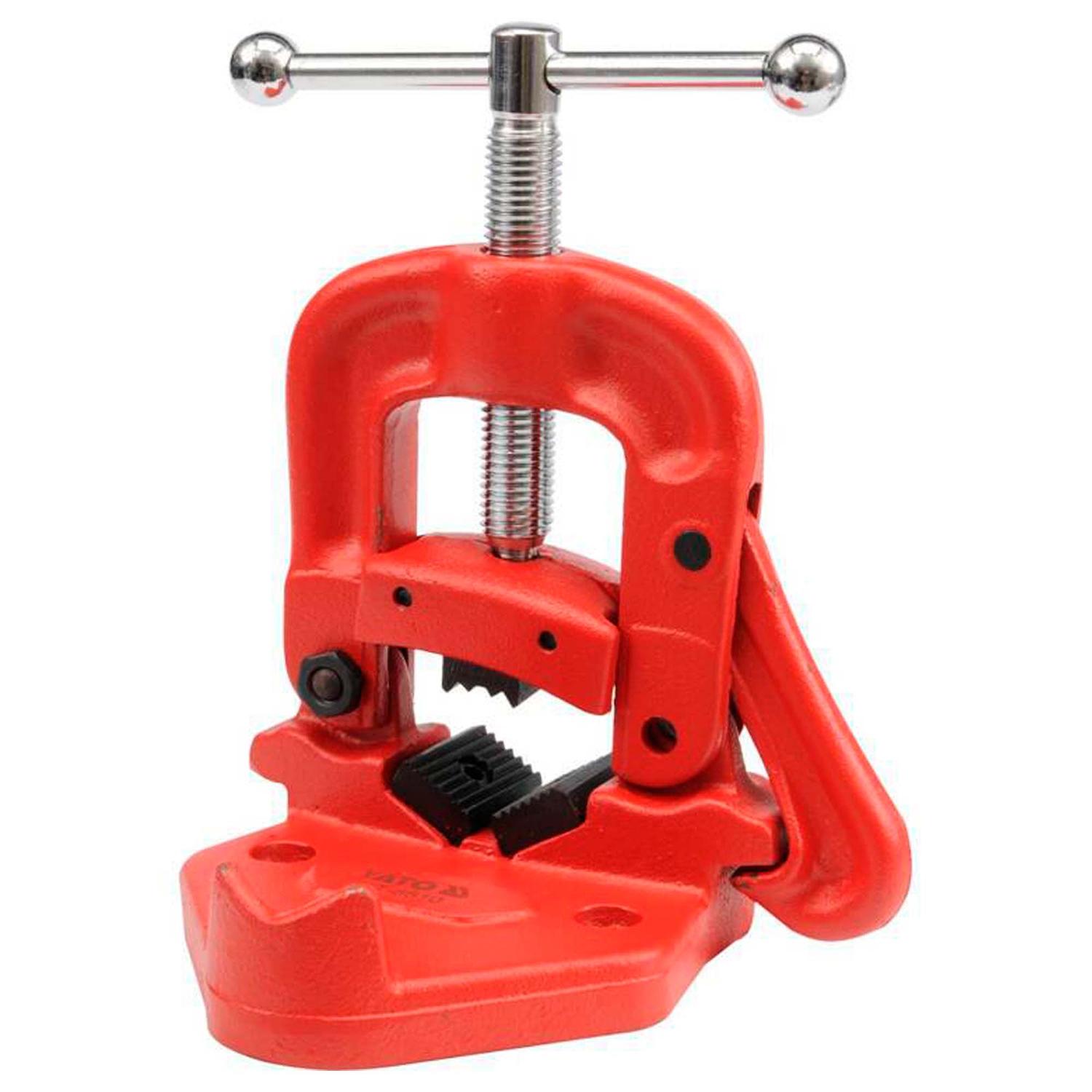 Prensa Manual Yugo Para Tubo 4'' - Yato - Herram.cl