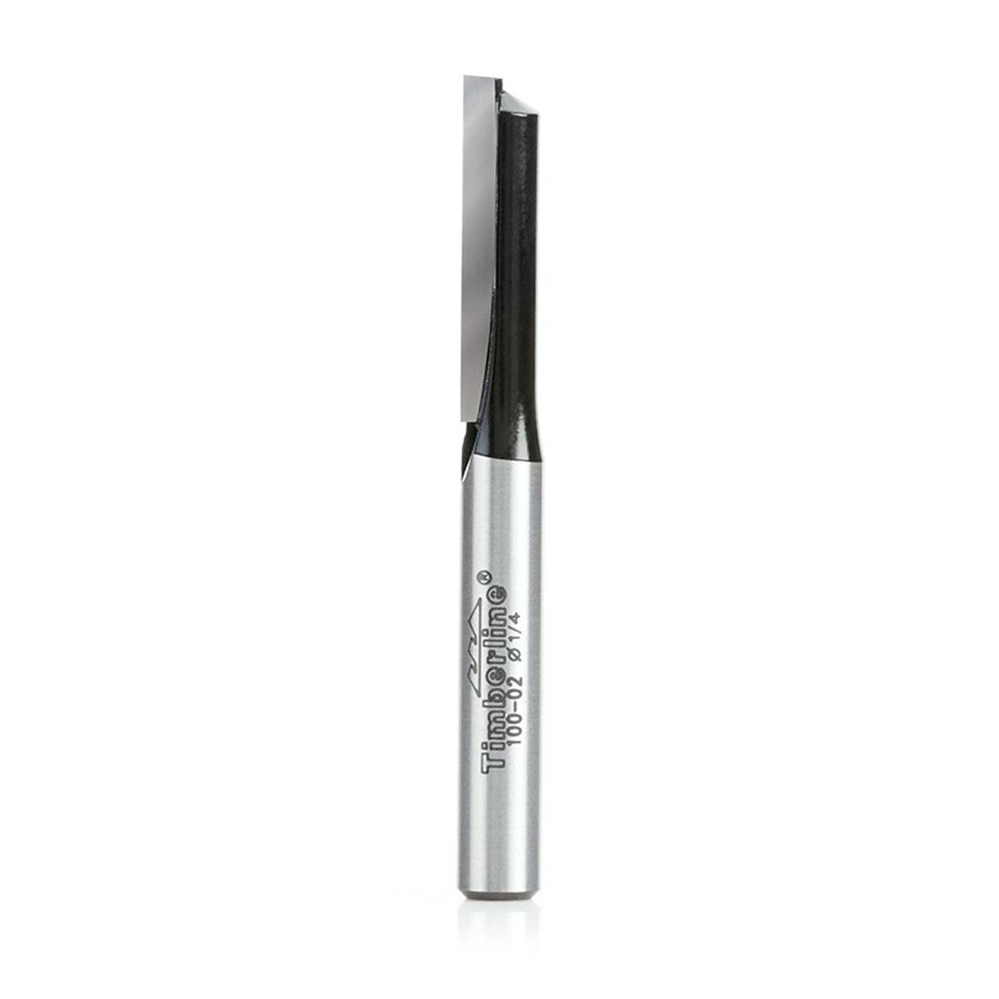 Fresa Recta 1 Filo 1/4''x1'' Toma 1/4'' - Timberline - Herram.cl