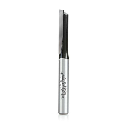 Fresa Recta 1 Filo 1/4''x1'' Toma 1/4'' - Timberline - Herram.cl