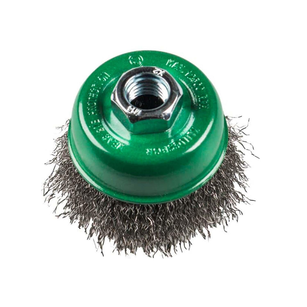Grata Copa BT600W Ondulado Inox 65mm / M14 - Klingspor - Herram.cl