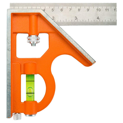 Escuadra combinada con trazador metálico 300mm CS300 - Bahco - Herram.cl