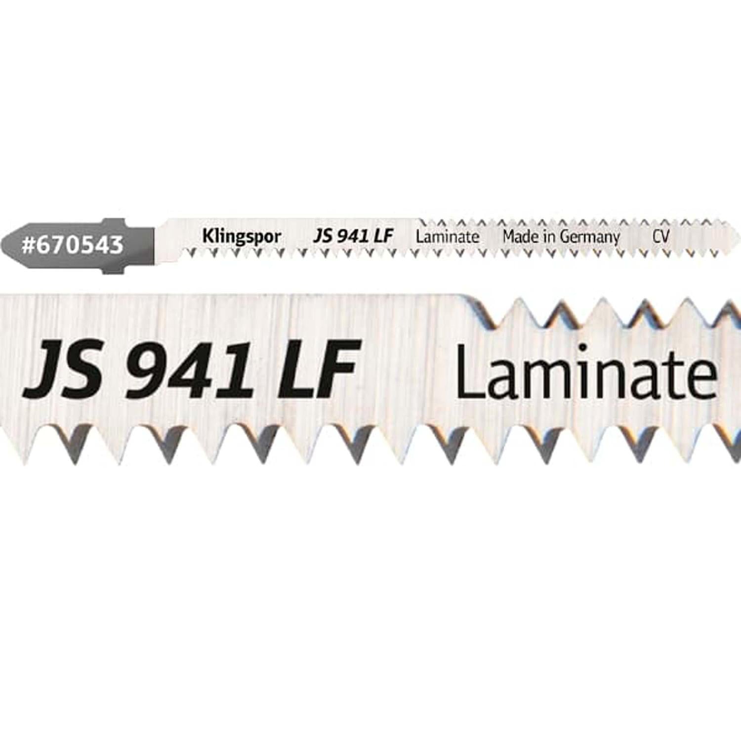 Hoja de Calar JS941 LF Laminados 100mm 5 Pzas. - Klingspor - Herram.cl