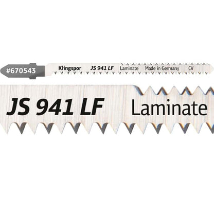 Hoja de Calar JS941 LF Laminados 100mm 5 Pzas. - Klingspor - Herram.cl