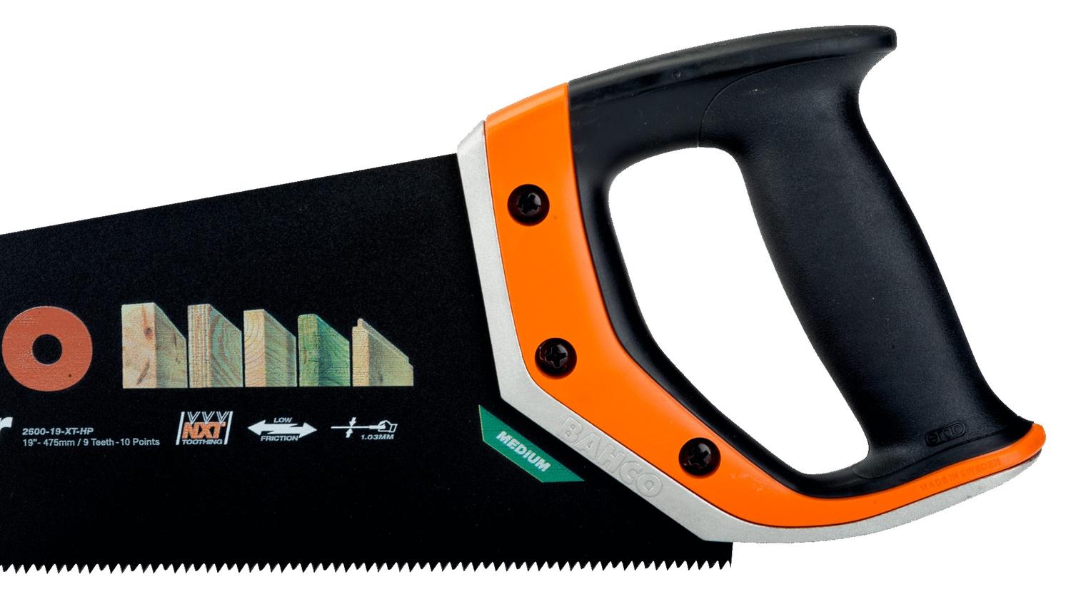 Serrucho Bahco ERGO™ Superior 19'' 2600 - 19 - XT - HP - Herram.cl