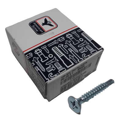 Tornillo Volcanita Broca Zn 6 - 20x1'' 100uds. American ScreW - Herram.cl