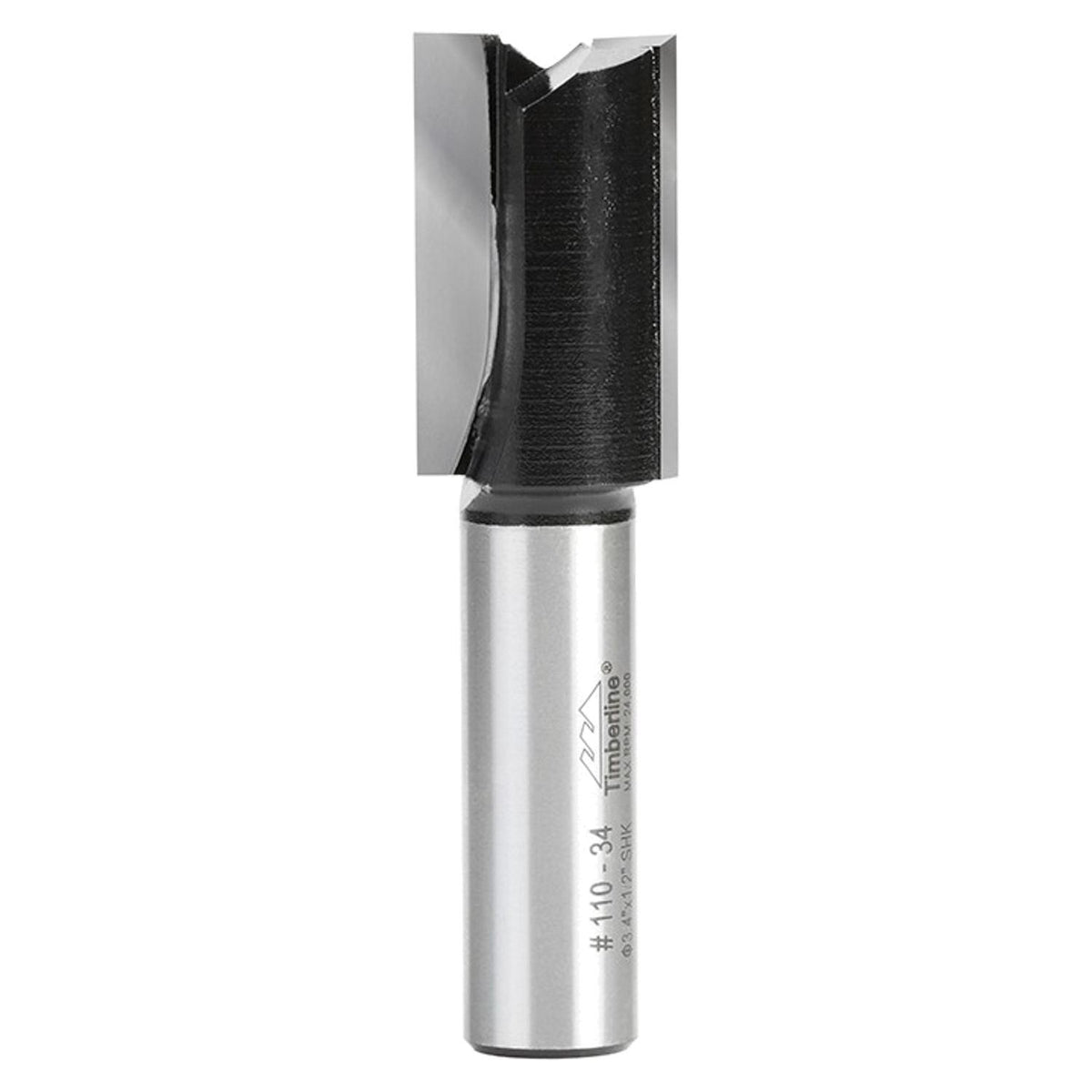 Fresa Recta 3/4''x1-1/4'' Vástago 1/2'' - Timberline - Herram.cl