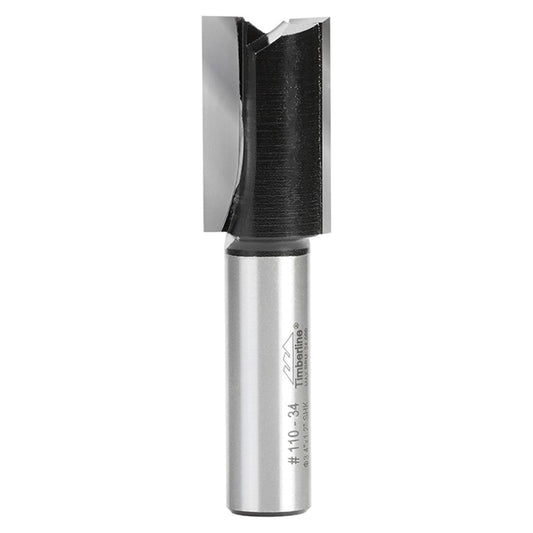 Fresa Recta 3/4''x1-1/4'' Vástago 1/2'' - Timberline - Herram.cl