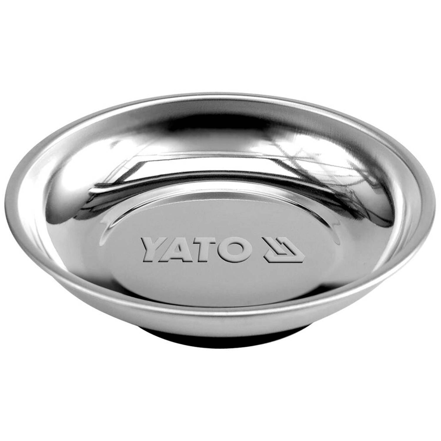 Bandeja Magnética Redonda 150mm YT - 0830 - Yato - Herram.cl