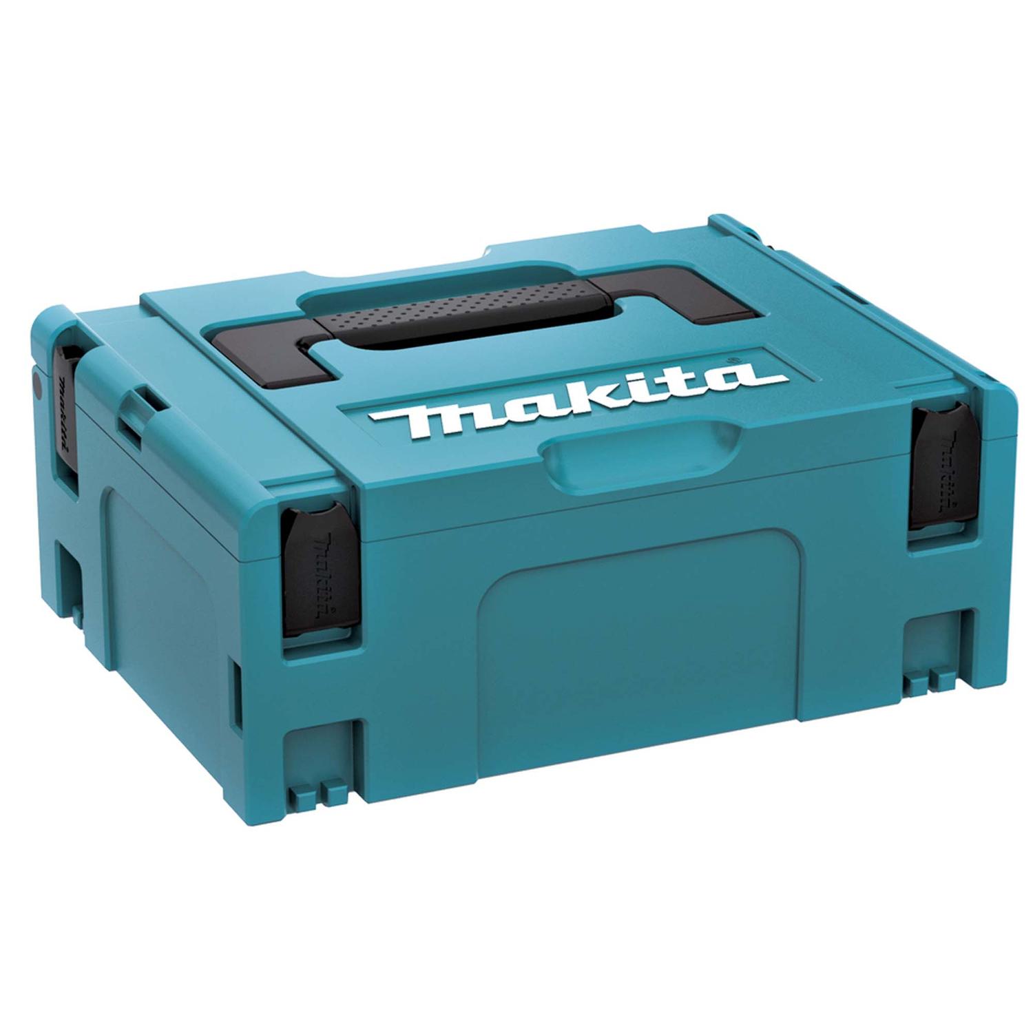 Maleta Apilable MAKPAC Tipo 2 (395x295x160mm) - Makita - Herram.cl