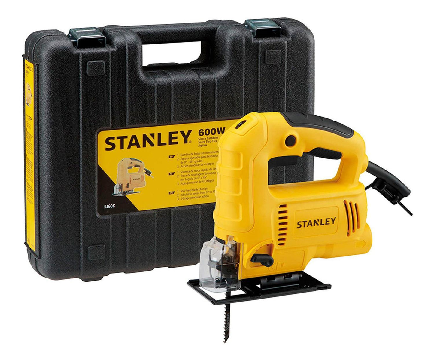 Sierra Caladora 600 W - Stanley - Herram.cl