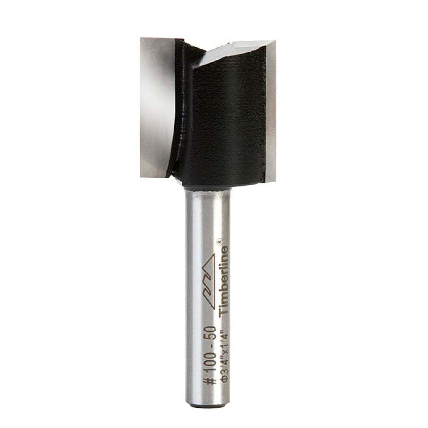 Fresa Recta 2 Filos 3/4''x3/4'' Toma 1/4'' - Timberline - Herram.cl
