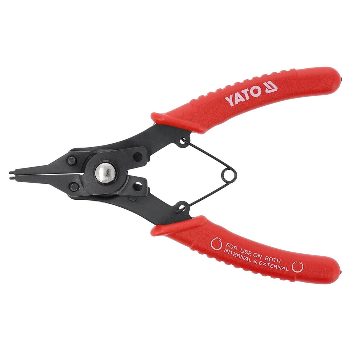 Alicate Seeger Yato YT-2130 160mm 4 Puntas Intercambiables - Herram.cl
