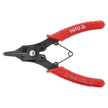 Alicate Seeger Yato YT-2130 160mm 4 Puntas Intercambiables - Herram.cl