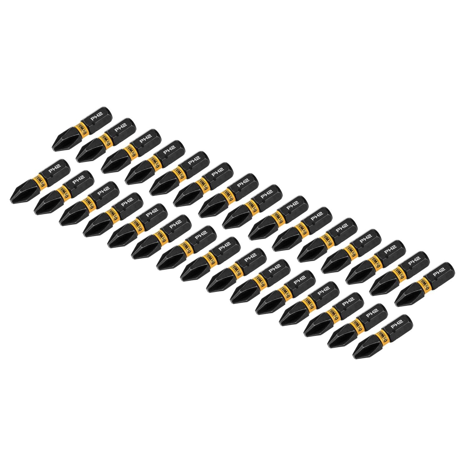 Set de Puntas FLEXTORQ PH2 - 1'' (25,4mm) 30 Pzas - DeWALT - Herram.cl